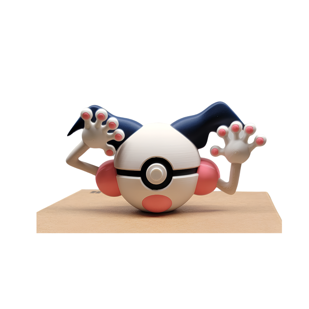 Mr. Mime- #0122