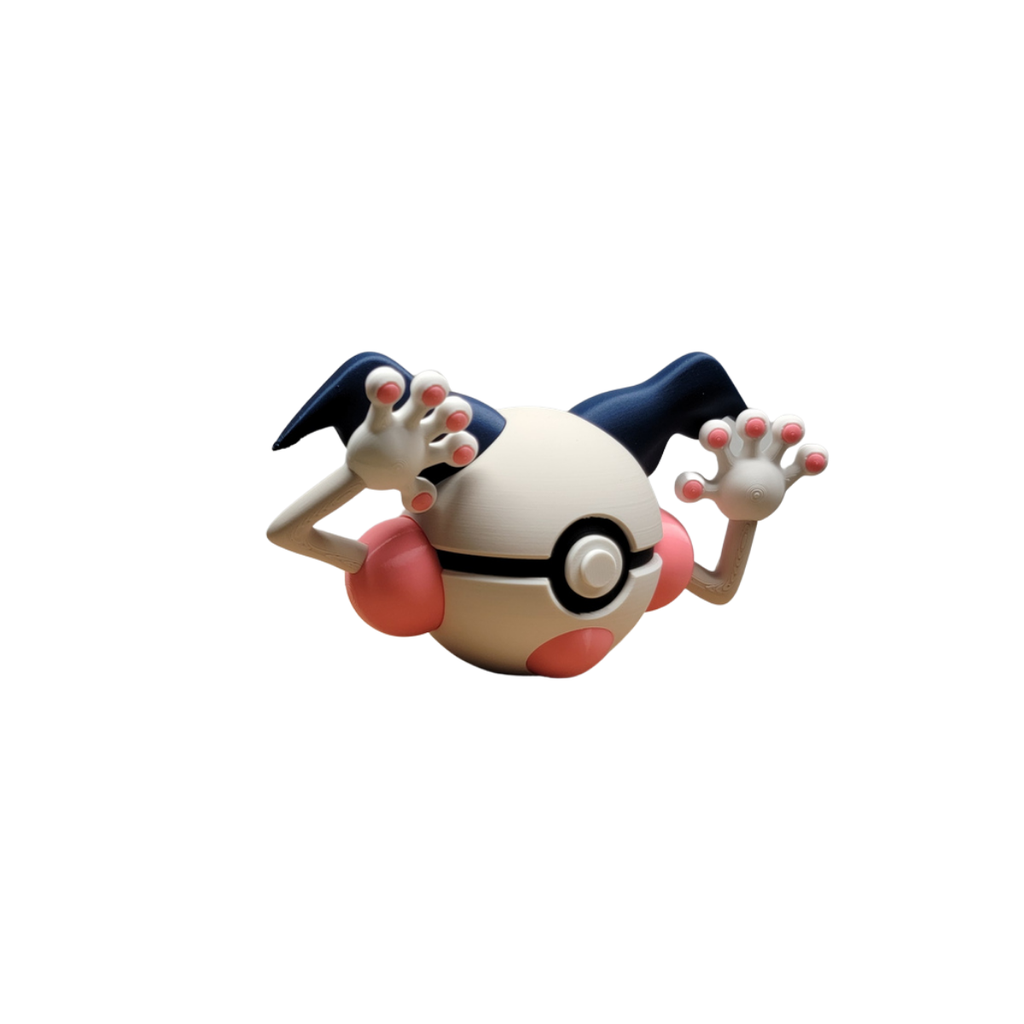 Mr. Mime- #0122
