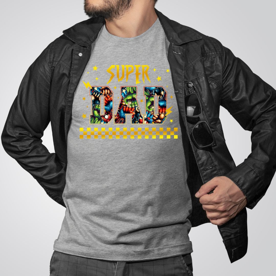 Super Dad T-Shirt