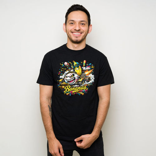Bananas Baseball Shirt