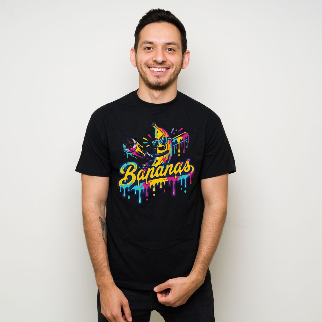Bananas Baseball Shirt