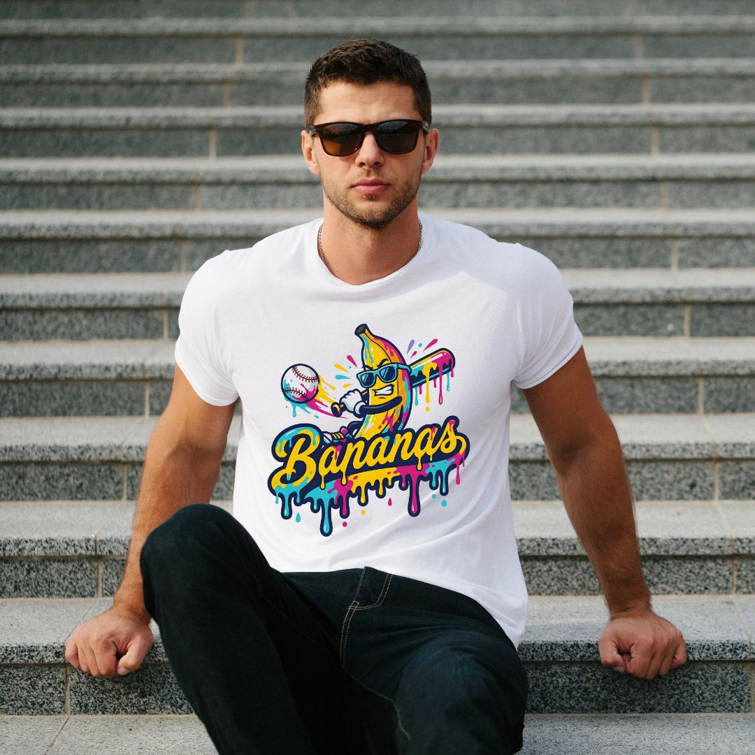 Bananas Baseball Shirt