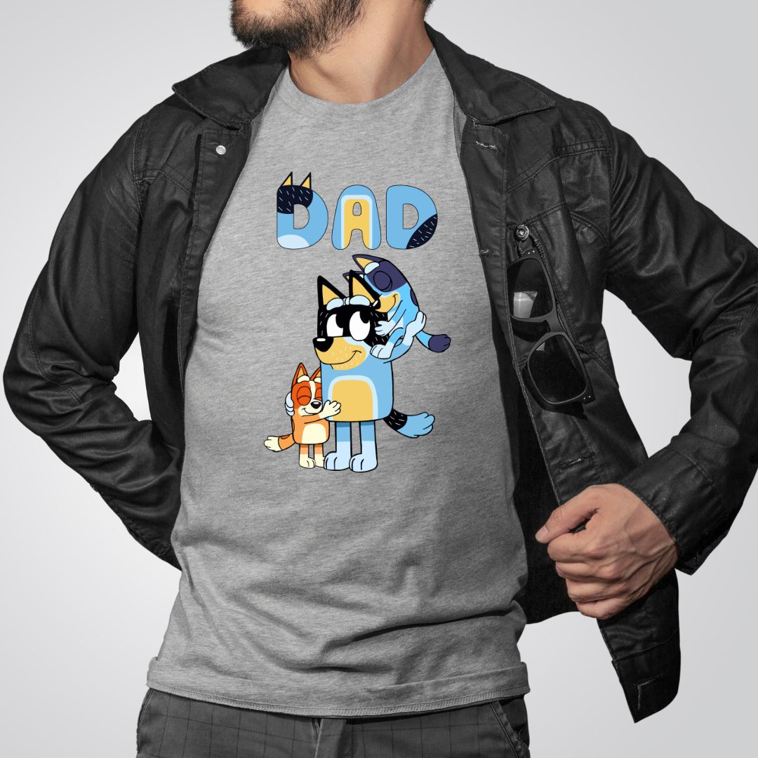 Bluey Dad Tshirt