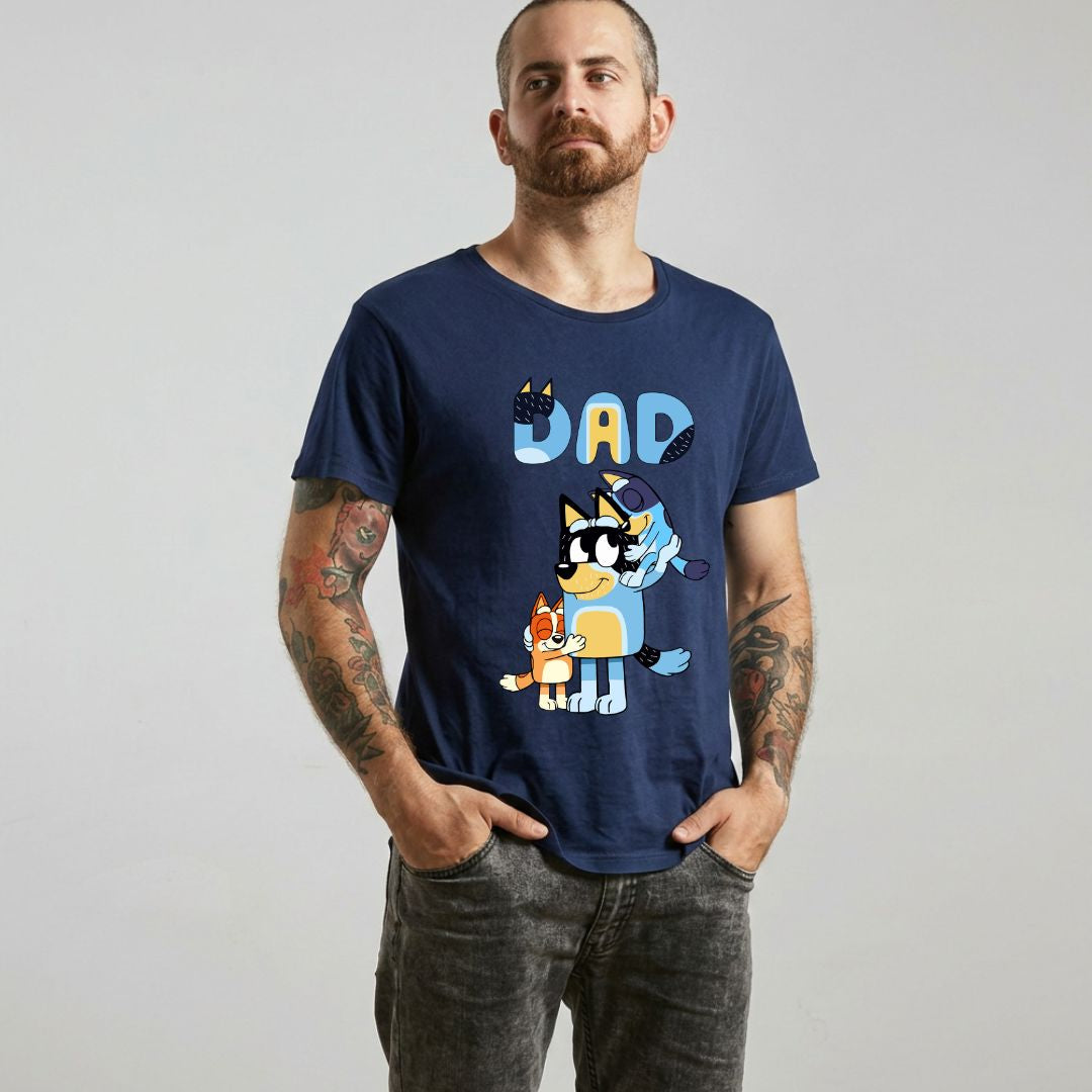 Bluey Dad Tshirt