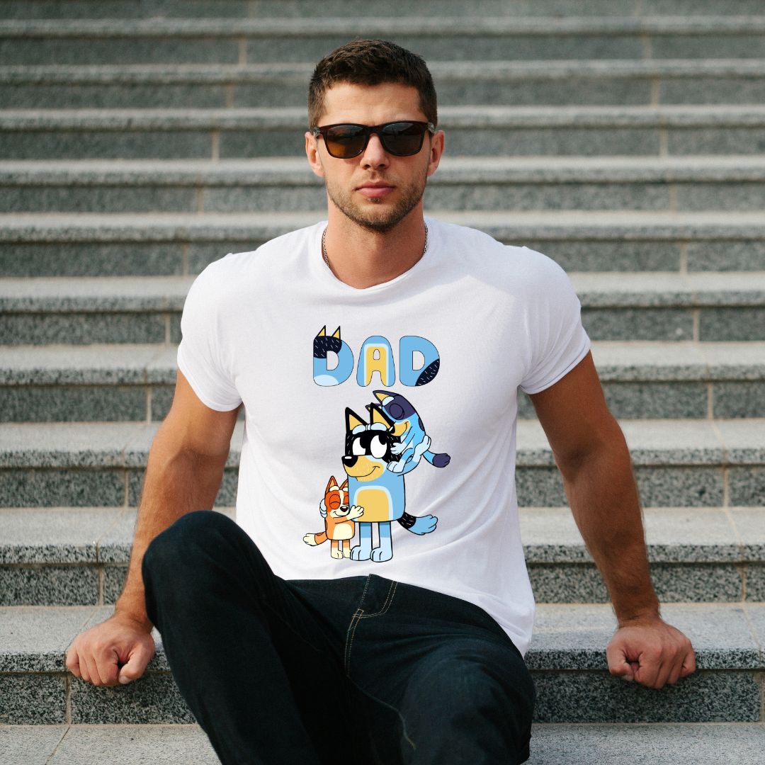 Bluey Dad Tshirt