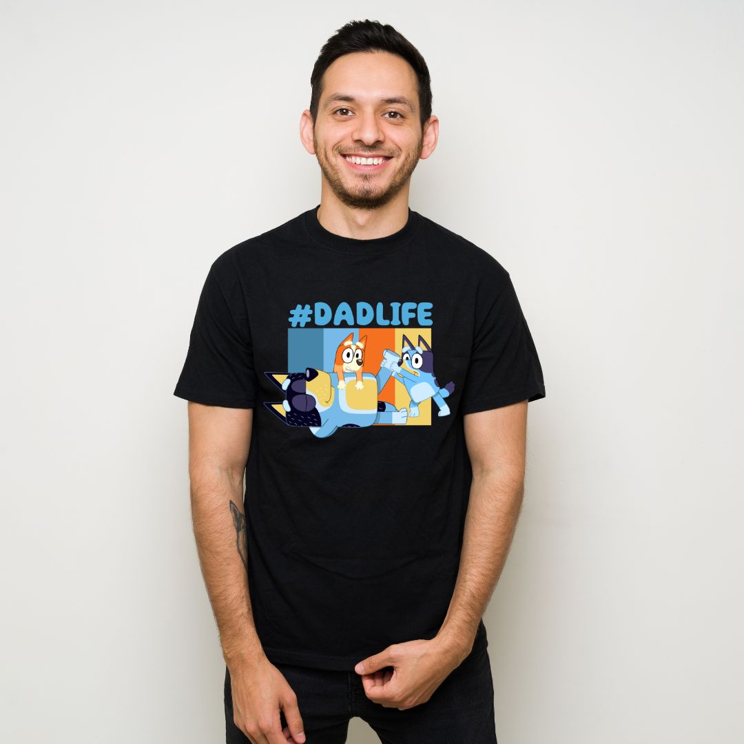 Bluey #Dad Life Tshirt