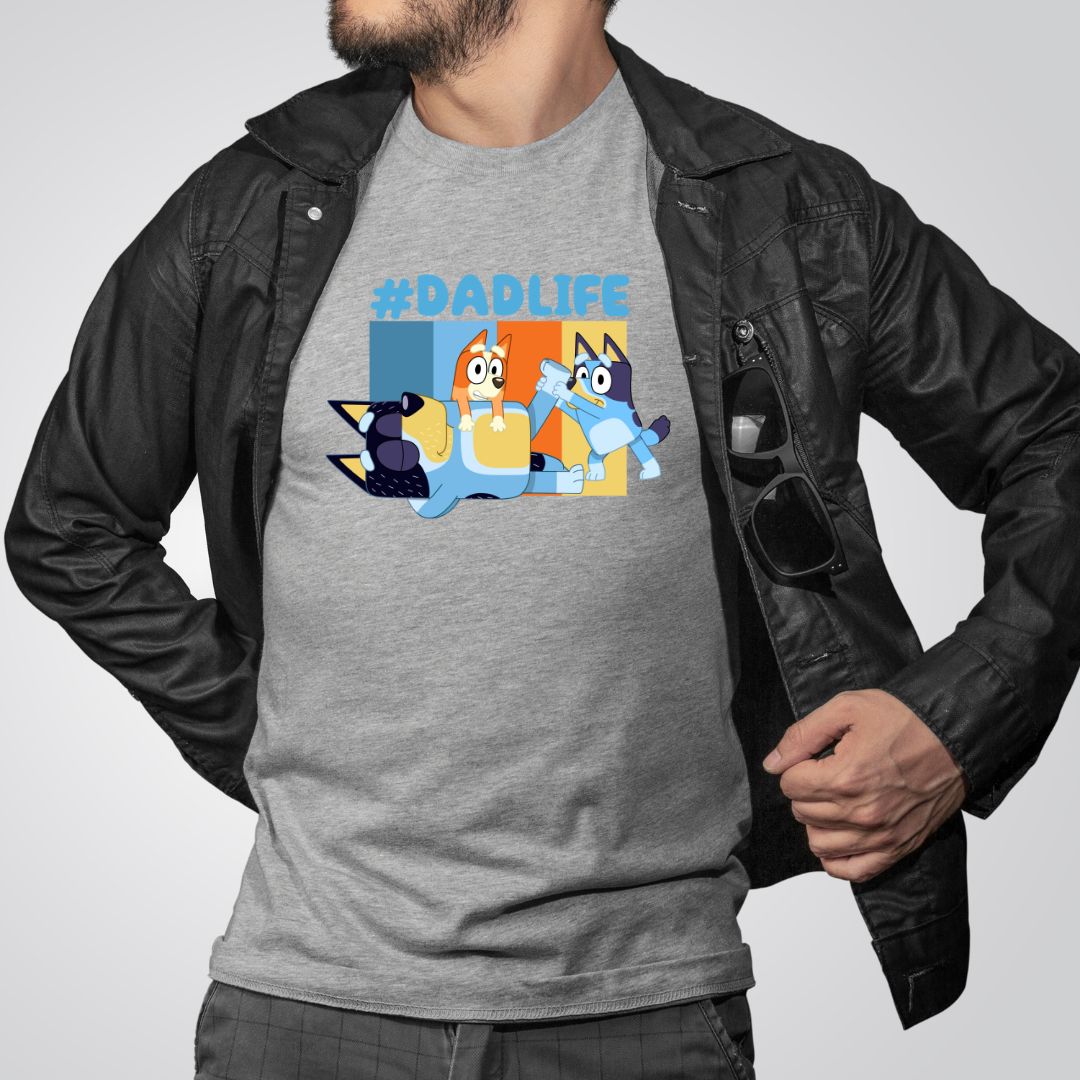 Bluey #Dad Life Tshirt
