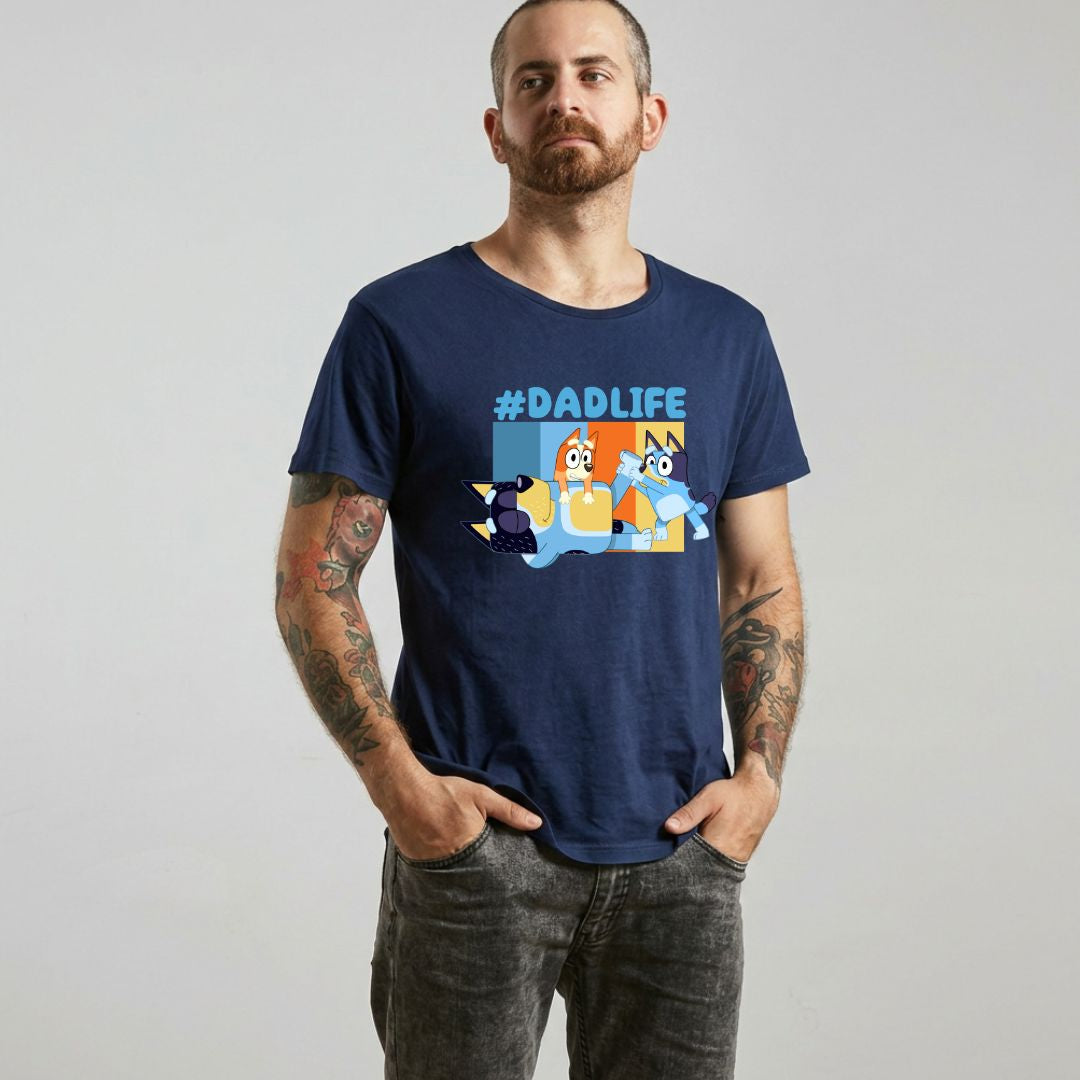 Bluey #Dad Life Tshirt