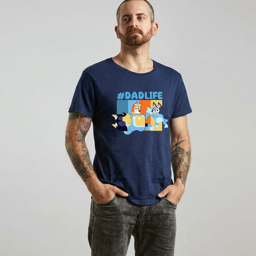 Bluey #Dad Life Tshirt