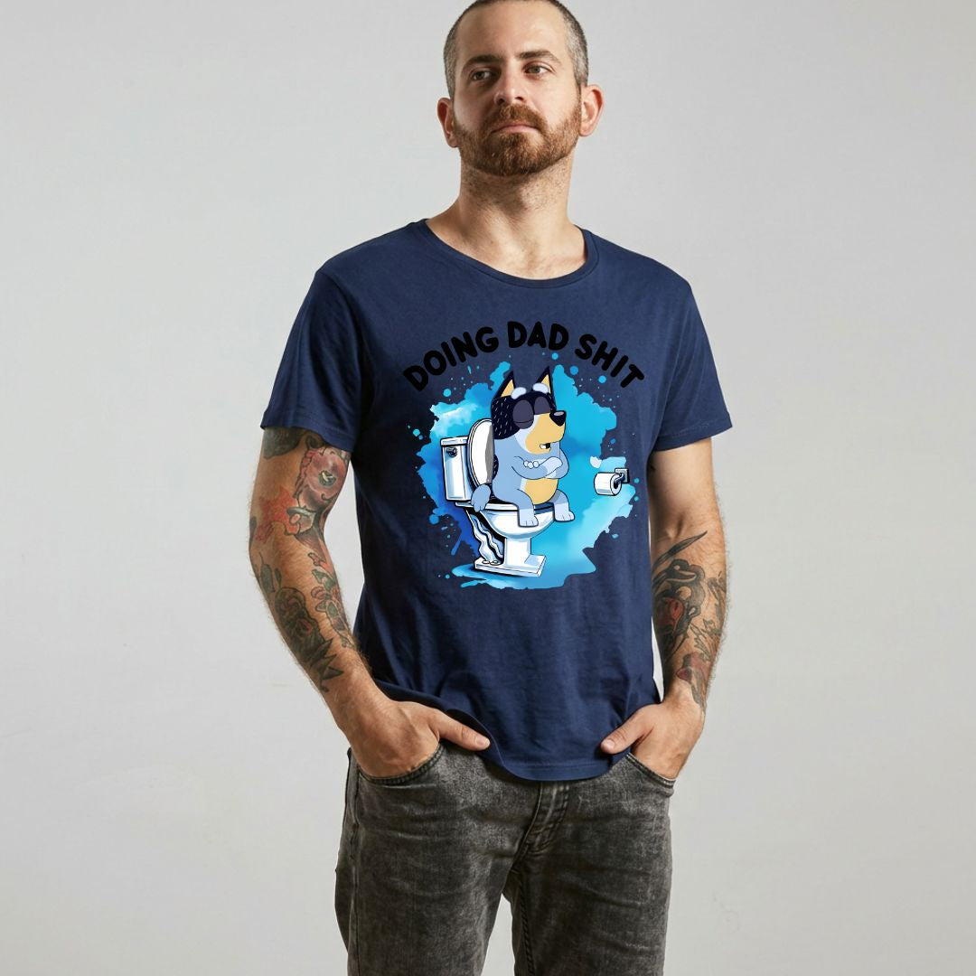 Bandit Doing Dad Sh*t T-Shirt/ Bluey