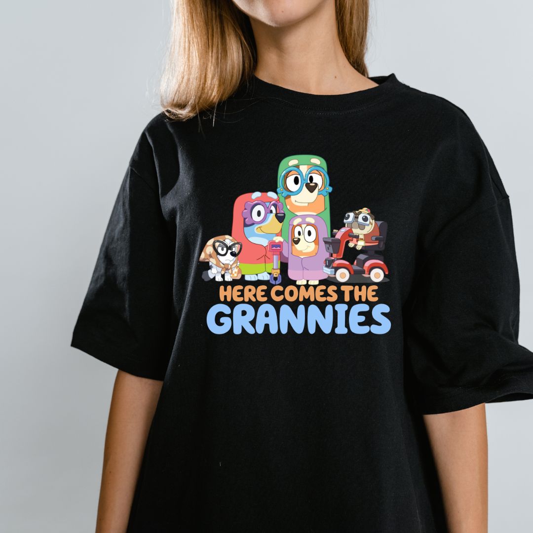 Bluey Grannies Tshirt