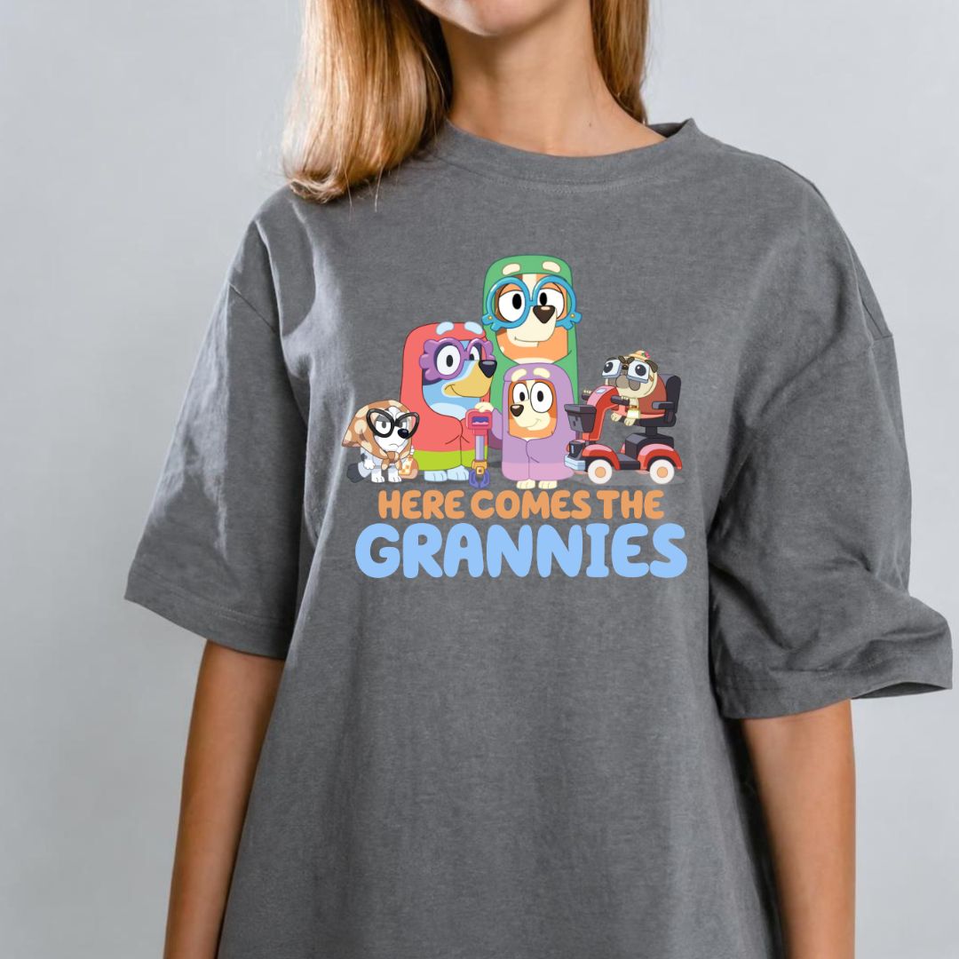 Bluey Grannies Tshirt