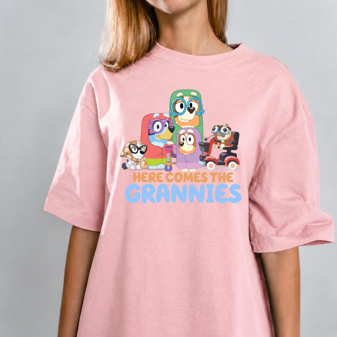 Bluey Grannies Tshirt