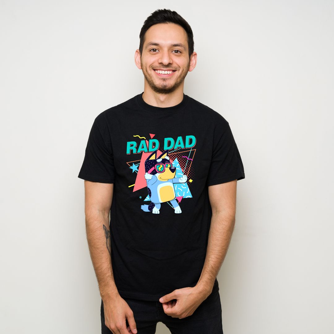 Bandit Rad Dad T-Shirt/ Bluey