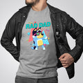 Bandit Rad Dad T-Shirt/ Bluey