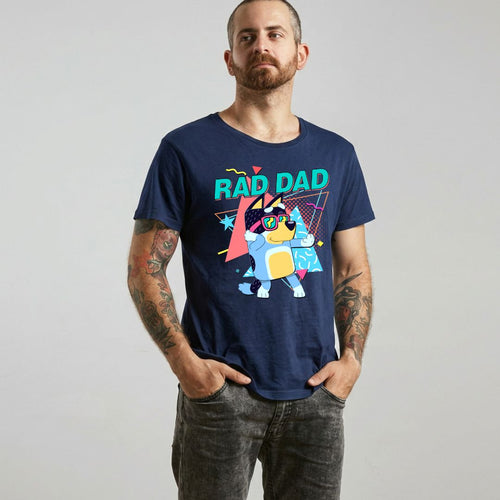Bandit Rad Dad T-Shirt/ Bluey