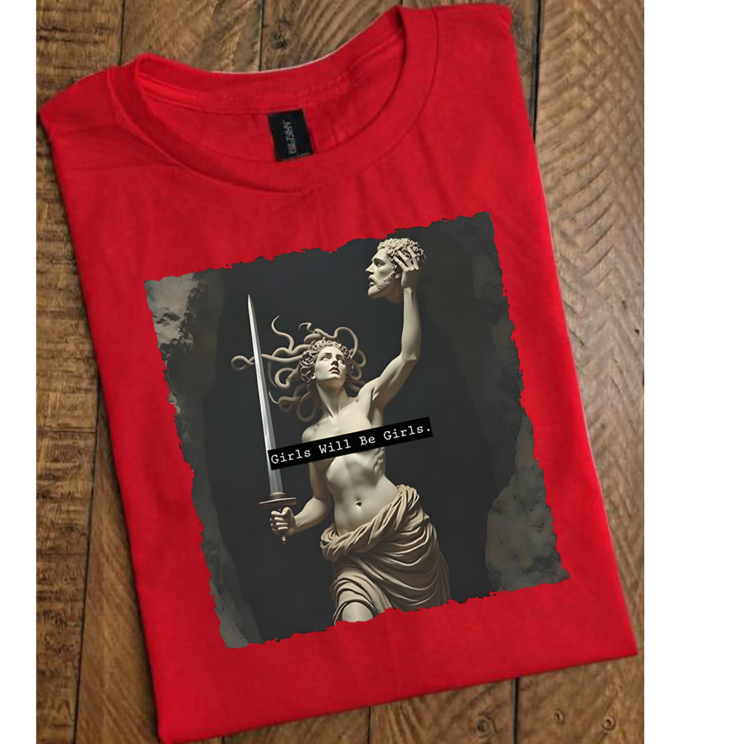 Girls Will Be Girls T-shirt 4