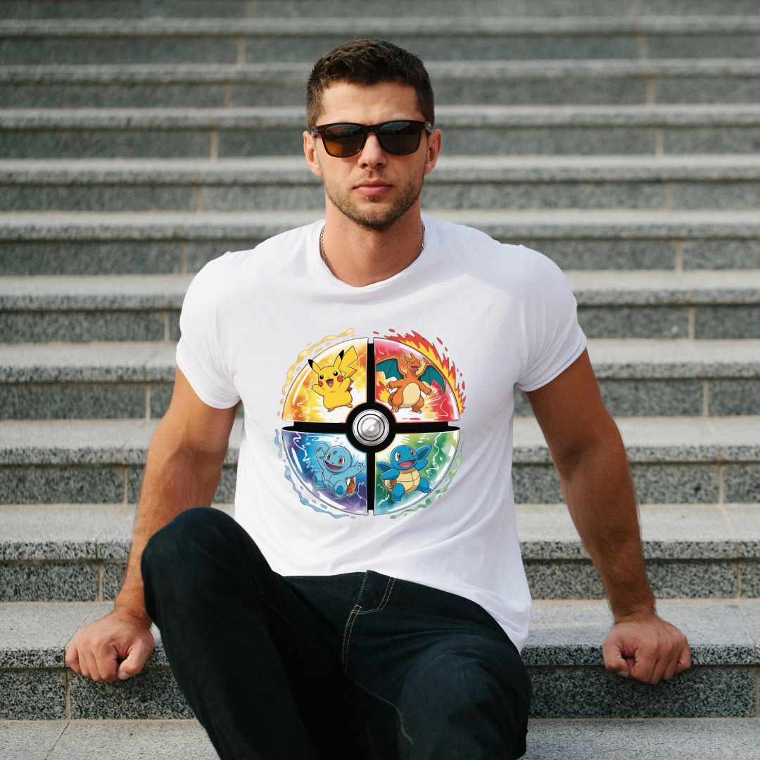 Pokemon Sphere T-Shirt