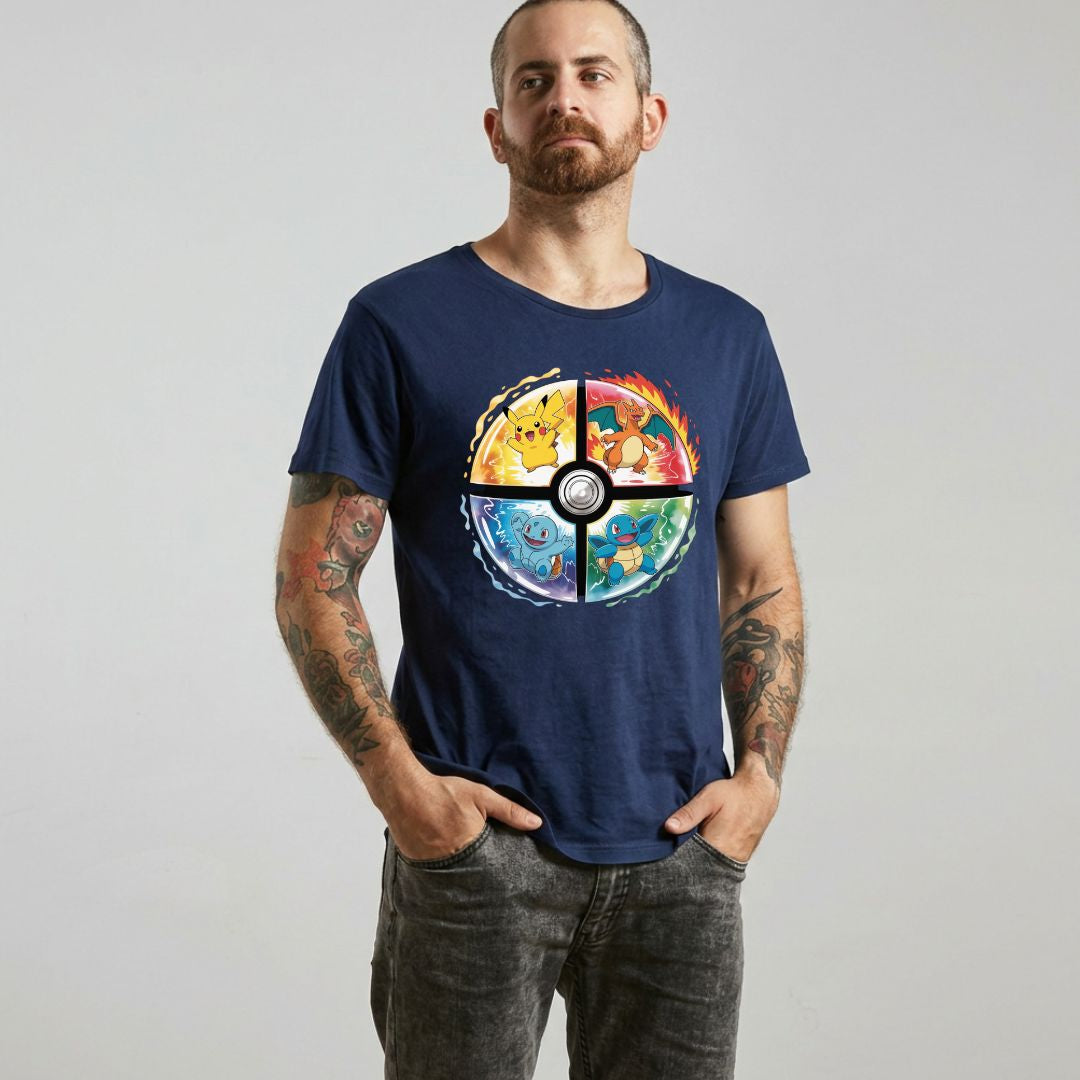 Pokemon Sphere T-Shirt