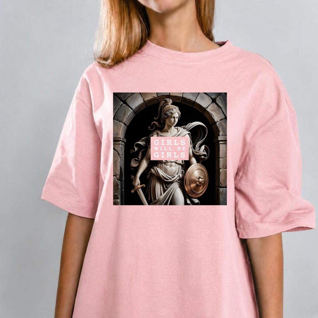Girls Will Be Girls T-shirt 5