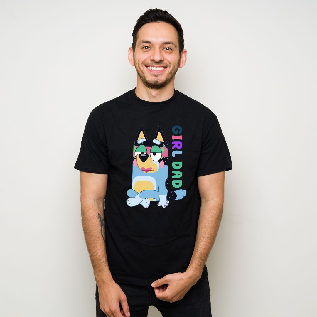 Girl Dad Bluey T-Shirt