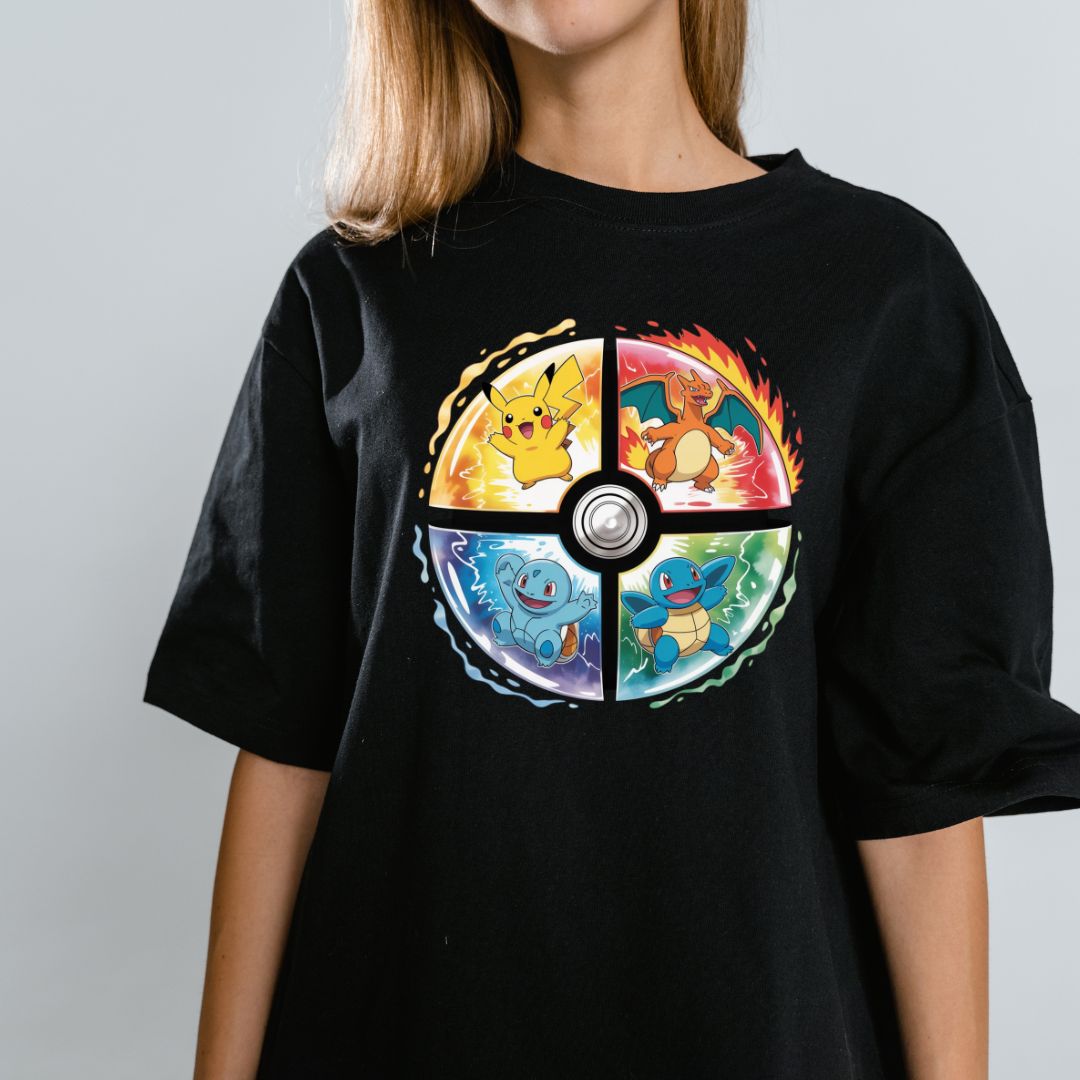 Pokemon Sphere T-Shirt