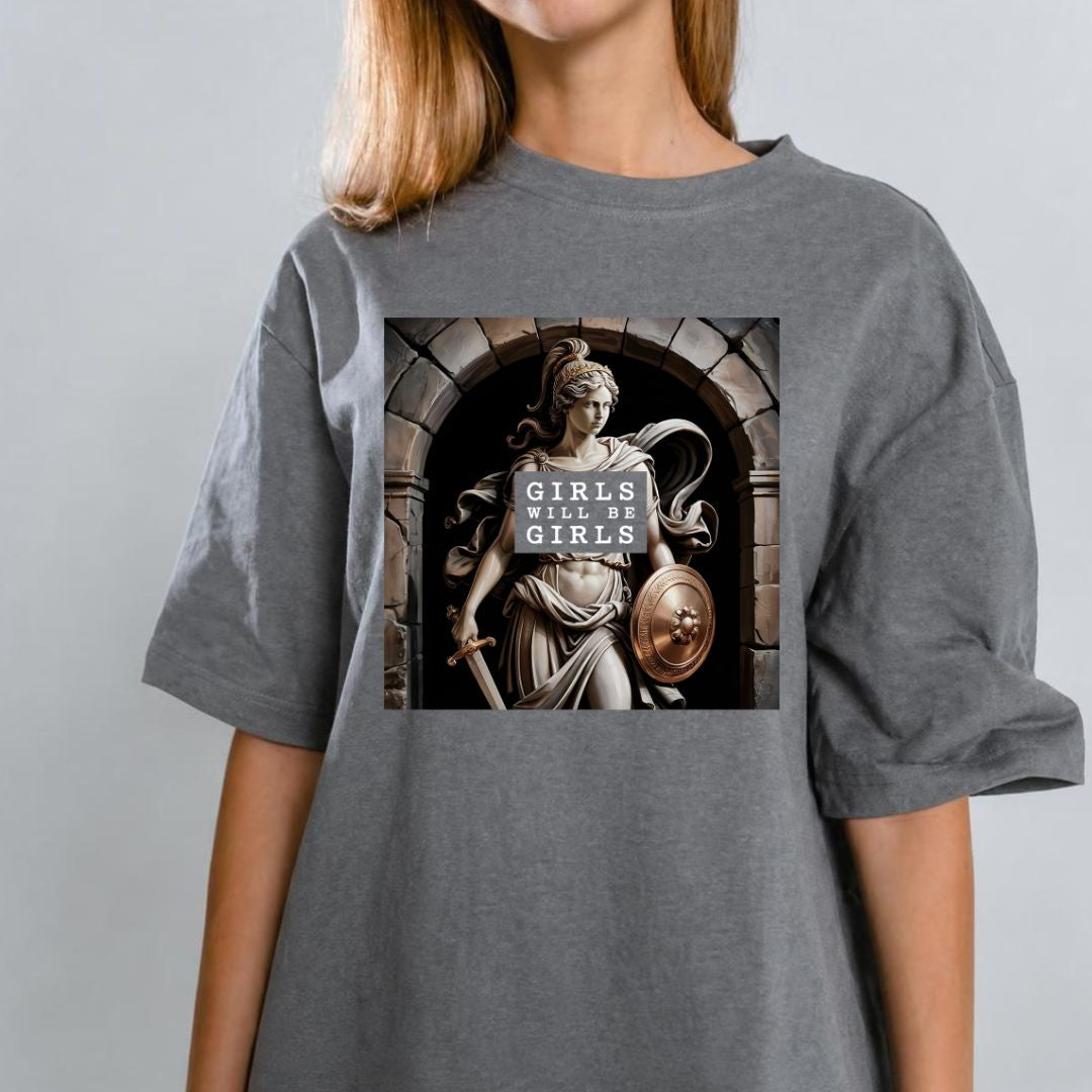 Girls Will Be Girls T-shirt 5