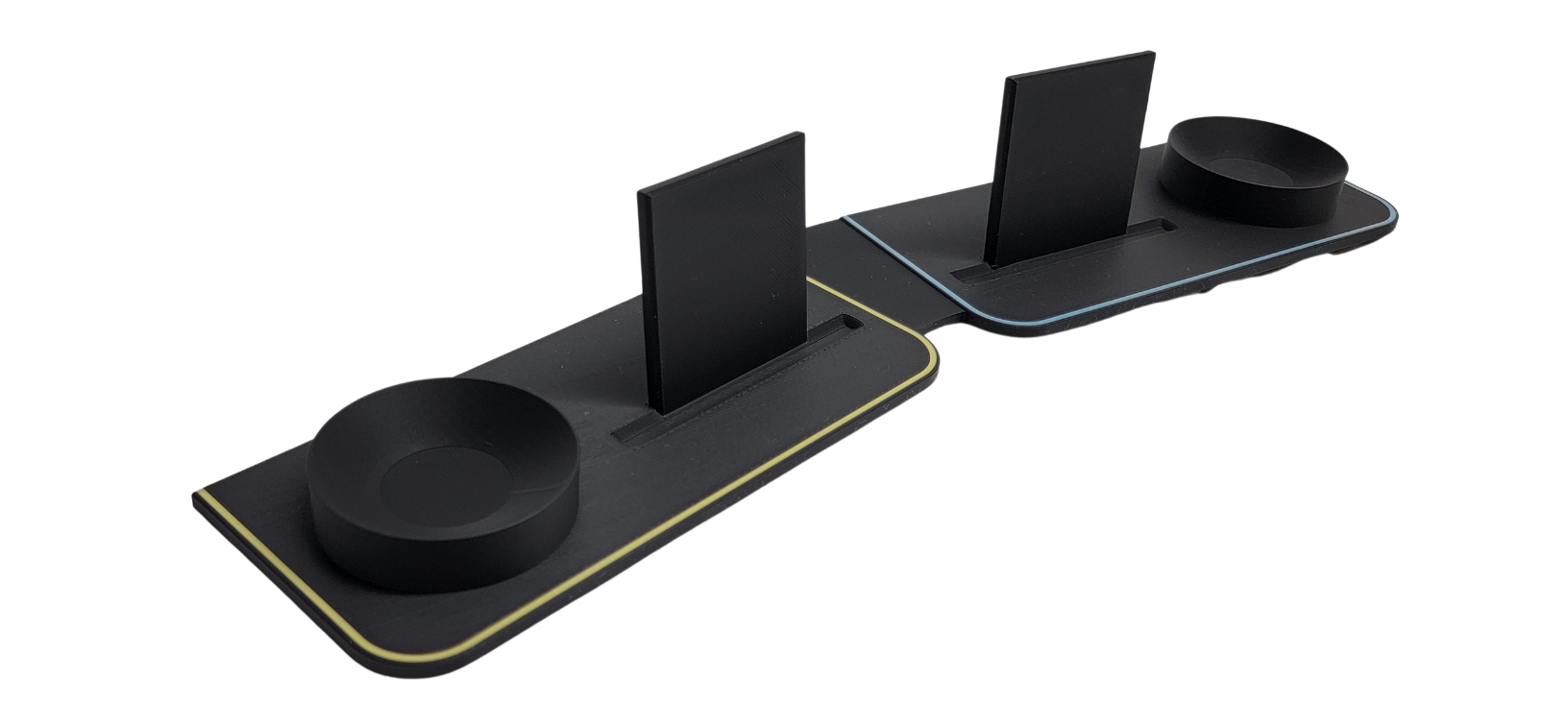Double Pokeball Stand with Card Displays