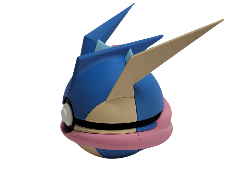 Greninja- #0658