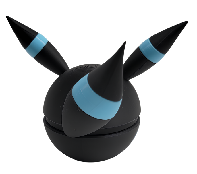 Umbreon Shiny Form- #0197