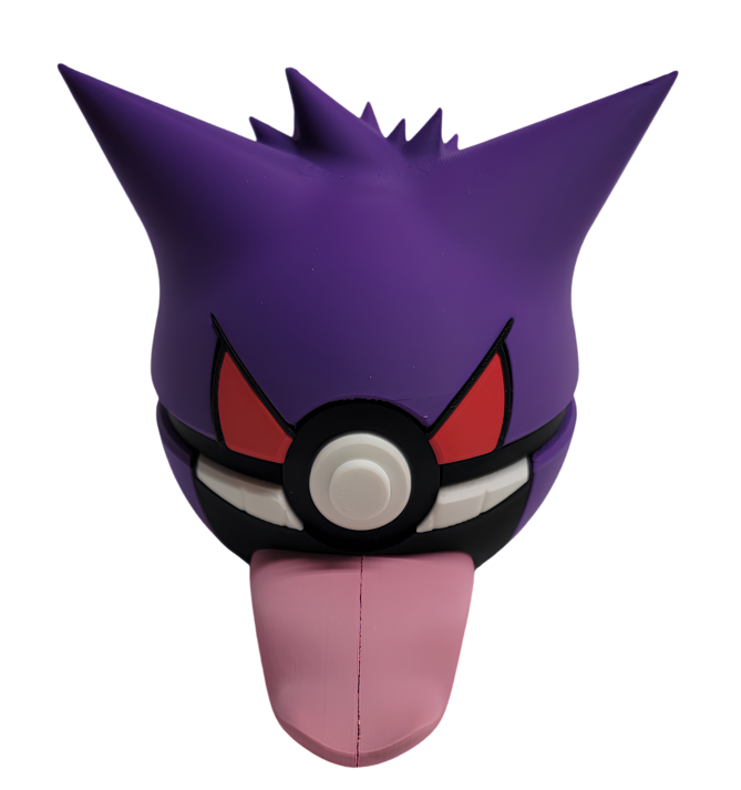 Gengar With Tongue Out- #0094