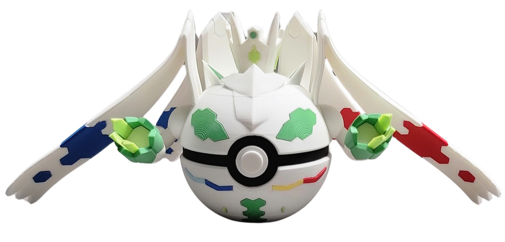 Zygarde Shiny- #0718