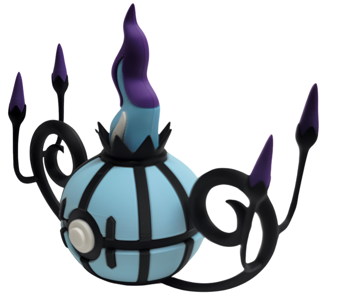 Chandelure- #609