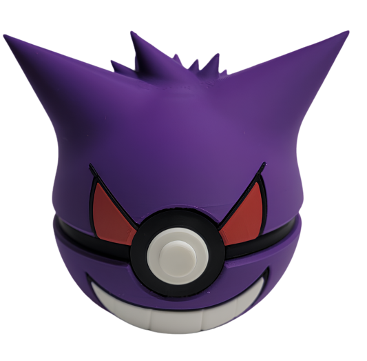 Gengar Closed Grin- #0094