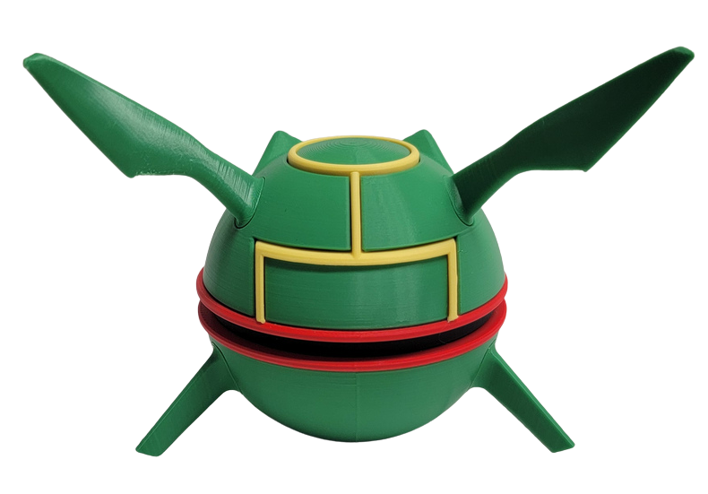 Rayquaza- #0384