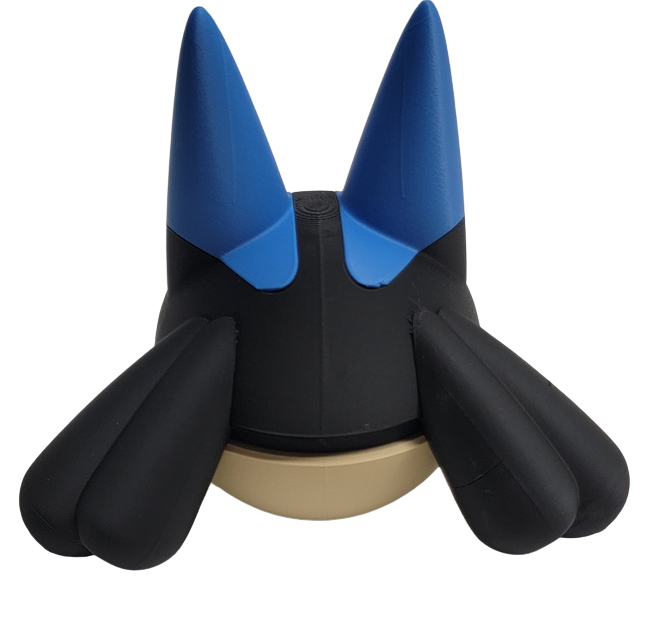 Lucario- #0448