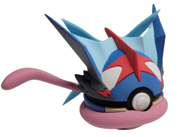 Ash Greninja- #0658