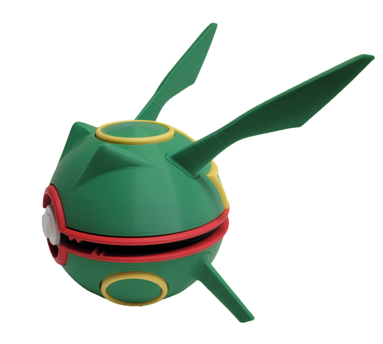 Rayquaza- #0384