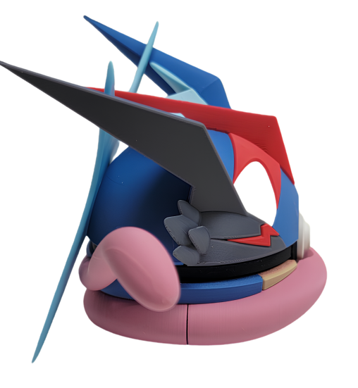 Ash Greninja- #0658
