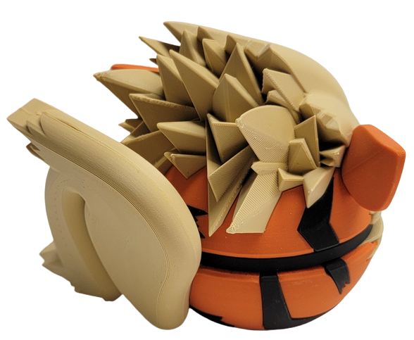 Arcanine- #0059