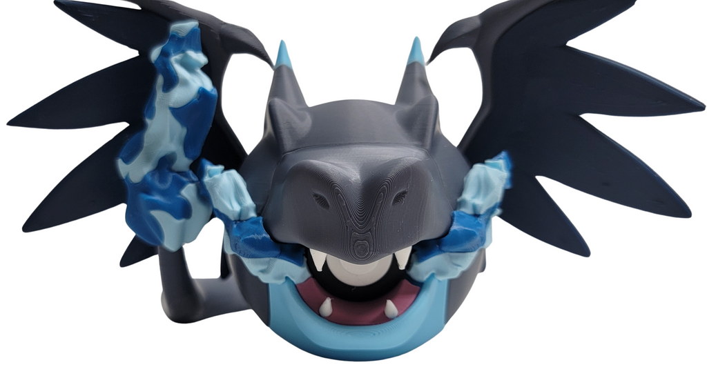 Mega Charizard X- #0006