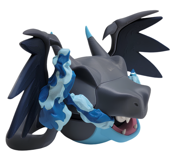 Mega Charizard X- #0006