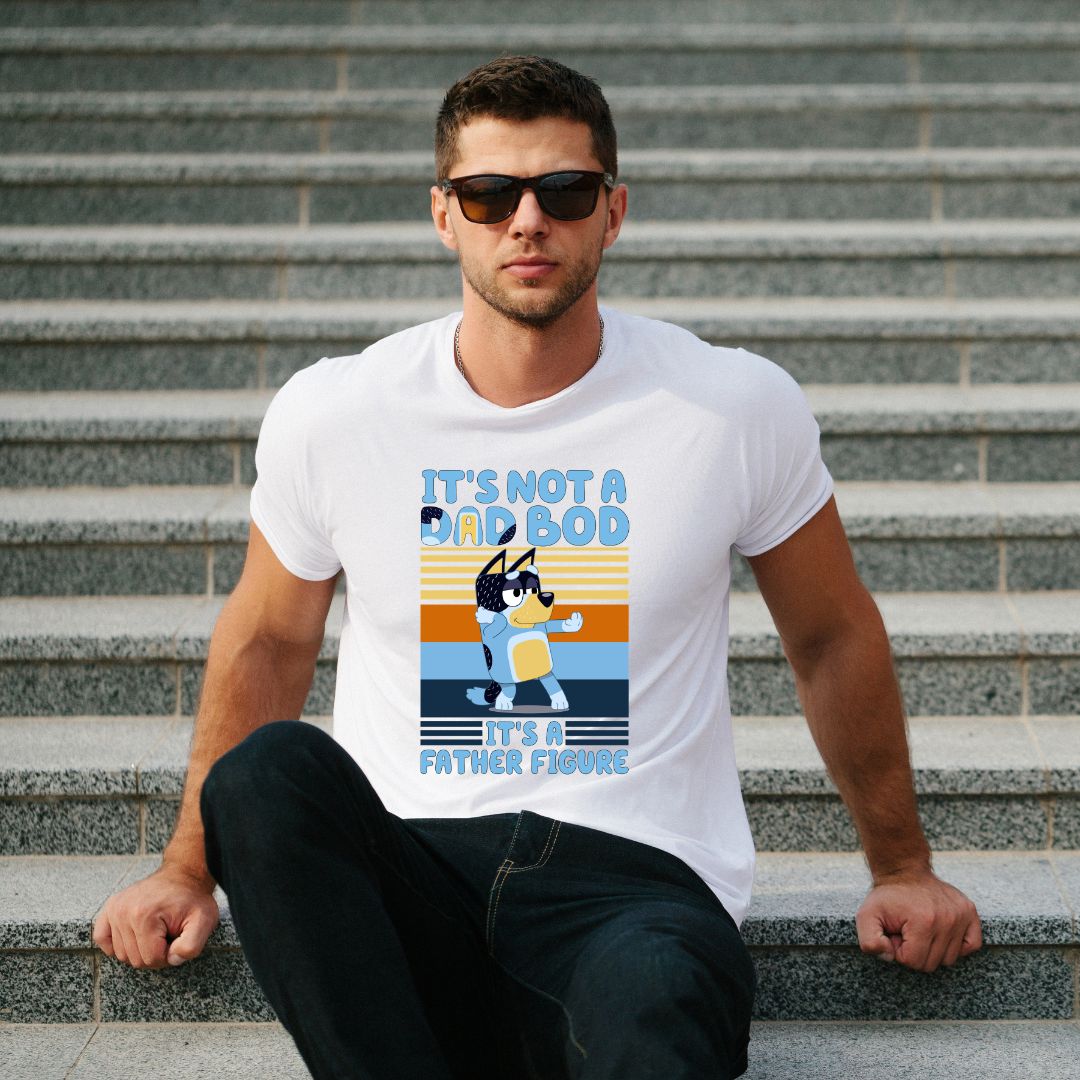 Bluey Dad Bod T-Shirt