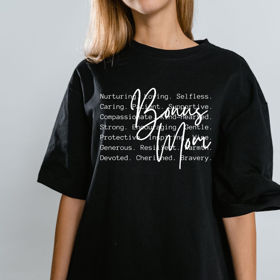Bonus Mom Tshirt