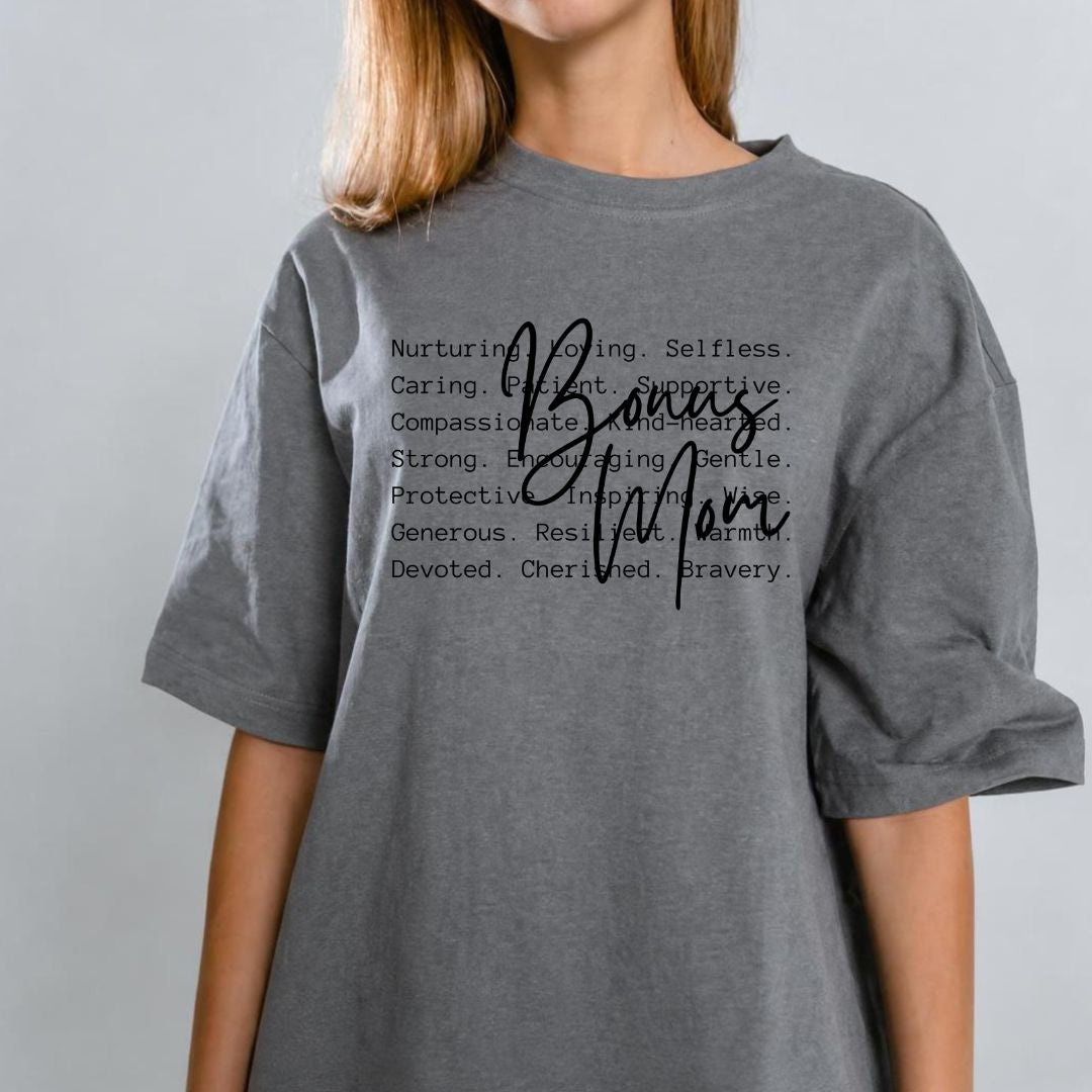 Bonus Mom Tshirt
