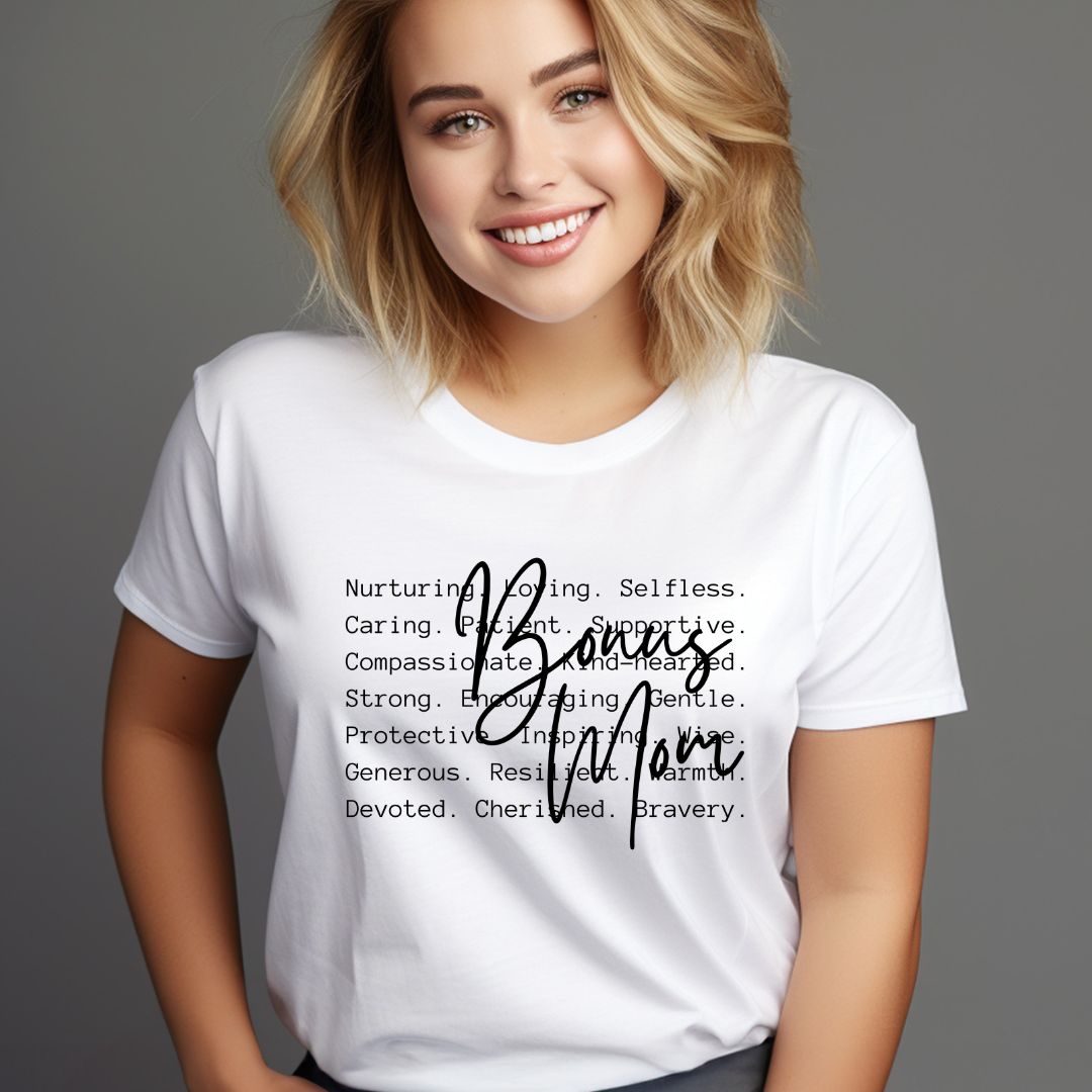 Bonus Mom Tshirt